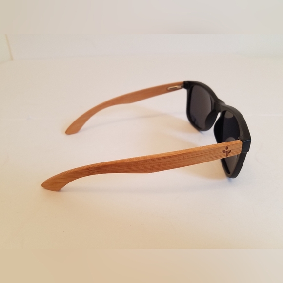 WearWood Sunglasses with Box Black